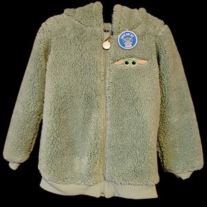 BNWT Baby Yoda Jacket